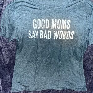 Graphic Tee with Bold Statement